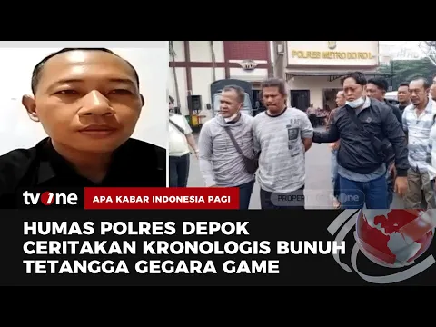 Perkara Game Online, Seorang Tetangga Tega Cekik Tetangga Hingga Tewas