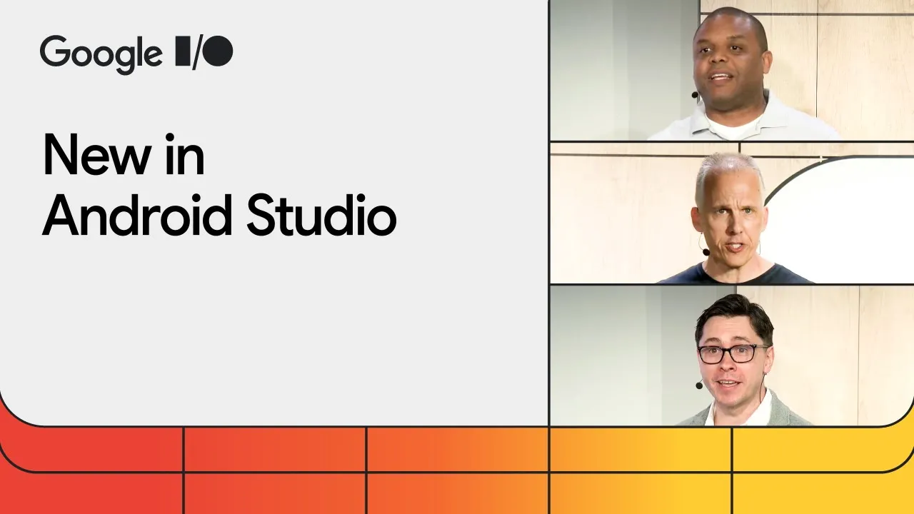 Outline Video What's new in Android development tools