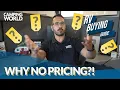 Why No Pricing RV Buying Guide