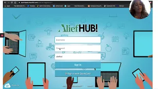 Como acceder a Alief Hub