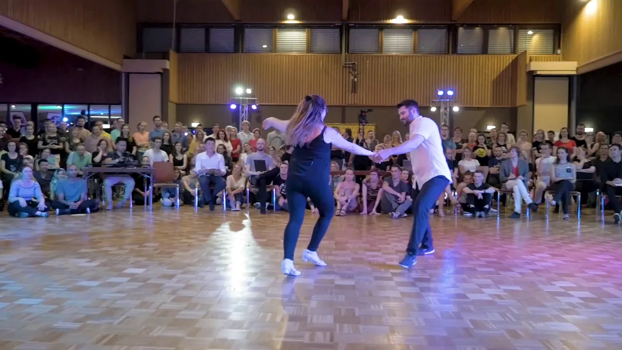 Brad Whelan & Katharina Nack - Ben Morris & Monika Rupka - J&J All European - D-Townswing 2019