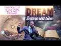 Unlock Wisdom for Dream Interpretation Steps to interpreting dreams Part 1 w Prophet Passion Java