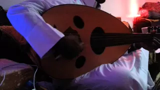 عزف عود فنان قطري سلمان الكواري 3 