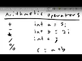 Java - Lesson