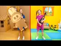 Download Lagu Kartonnen of gekleurde speelgoeduitdaging met Vania Mania Kids