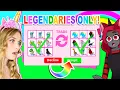 Trading LEGENDARIES ONLY In Adopt Me Roblox