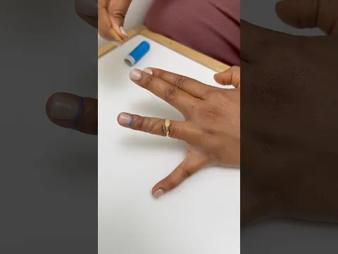 How to easily remove a stuck ring