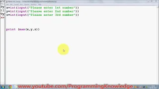 Python Tutorial for Beginners 5 Save and Run Python files py YouTube 2