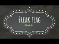 Freak Flag Shrek Jr  with lyrics