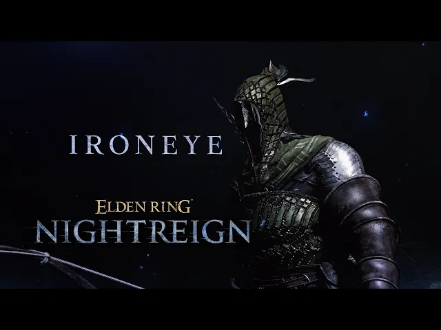 ELDEN RING NIGHTREIGN | Ironeye Character Trailer