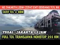 Download Lagu TEGAL - JAKARTA DE SNELSTE ROUTE OM DEZE TOLPOORT TE VERLATEN - DE VOLLEDIGE TRANSJAVA-TOL DUURT SLECHTS 3,5 UUR