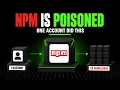 One Stolen Token Poisoned 2 Billion npm Downloads 49 chars