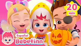 Especial Halloween🎃 | Canciones Infantiles de Halloween | Bebefinn en español