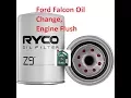 Ford BA BF Falcon Oil Change Flush with a Air Intake Clean