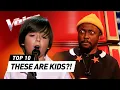 Download Lagu Unbelievable! KIDS Who Sound Like ADULTS on The Voice!