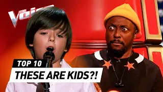unbelievable kids who sound like adults on the voice 