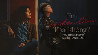 Emm cô đơn lắm phải không