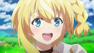 YouTube影片, 內容是轉生成自動販賣機的我今天也在迷宮徘徊 第二季 的 OP