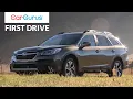 2020 Subaru Outback - CarGurus First Drive