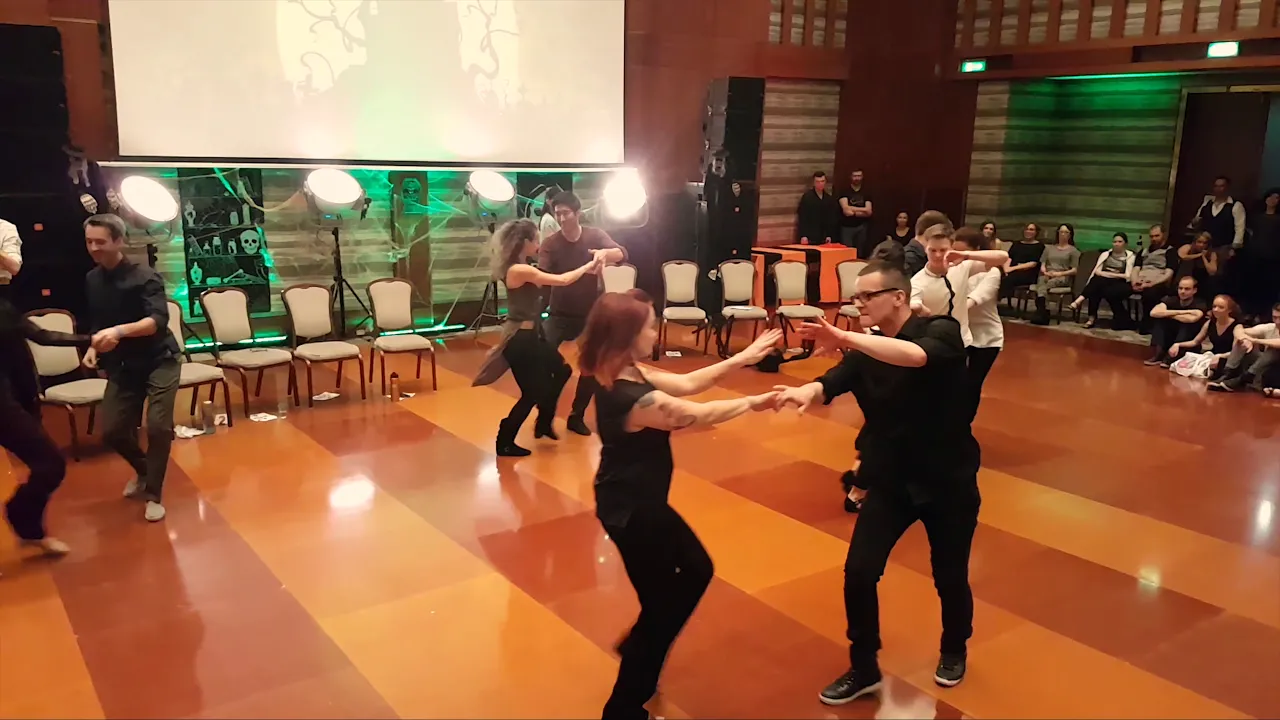 Warsaw Halloween Swing 2018 - All Star Jack&Jill - All Skate