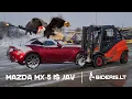 Lagu Mazda MX-5 iš JAV - PRADŽIA - EP.1