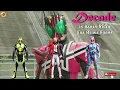 Kamen Rider Decade forms in Kamen Rider Era Reiwa (FanArt) | FanMade 仮面ライダーディケイド