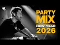DJ NYK - New Year 2026 Party Mix | Yearmix | Non Stop Bollywood, Punjabi Remix Mashup Songs