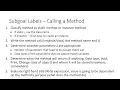 Writing Methods - Call Scanner Method Java
