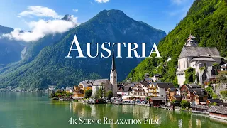 Austria 4K - Scenic Relaxation Film With Inspiring Music