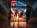 Lagu Flash man⚡vs Superman run 💪 #shortvideo #simple #shortsfeed #marvel #animation #flashman #superher