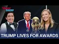 Trump's Award Tour: FIFA Peace Prize \u0026 Kennedy Center Honors | The Daily Show