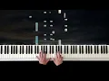 Walzer Provinz Piano Cover Piano Tutorial Instrumental Klavier Seemusic