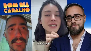 OVNI: MAYK SURTADO, BELLA LONGUINHO AGR3DID@ PELO EX! BOM DIA CARAIO!!!!
