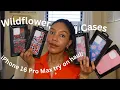 cutest Wildflower Case haul iPhone 16 Pro Max