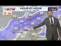 Rain snow and gusty winds Cleveland weather forecast for Dec 10 2025