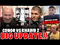 Download Lagu Khabib vs Conor McGregor REMATCH Coming?! | Arman Tsarukyan’s NEXT Opponent Revealed! | MMA News