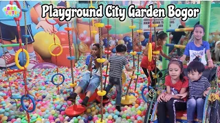 Ara Bermain Di Playground City Garden Bogor