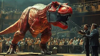 العلماء بيعملو تجارب بترجع الديناصورات تاني بس ده بيتسبب في كوارث 