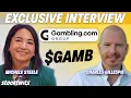 Gambling com CEO on Q3 Growth Google Headwinds and the Future of Sports Data