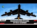 Unleashing Hell The Devastating Payload of the B-52 Bomber