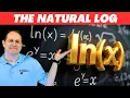 The Natural Logarithm - What it REALLY Means