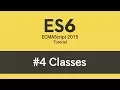 ES6 Tutorial - Classes