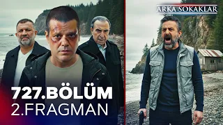 Arka Sokaklar 727 Bölüm 2 Fragmanı Burada Öleceksin Cevher Oyun Bitti 