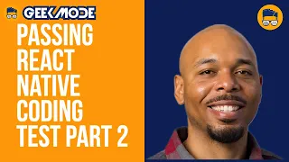 Passing React Native Coding Test part 2 Learn React Native API Learn React Native API 2022