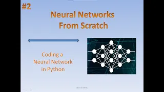 Neural Networks From Scratch - Lec 2