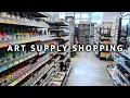GREAT ART in Shoreditch London - ART SHOP TOUR Mini Art Haul