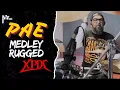 Download Lagu Medley Rugged - Bahalol,Talam Dua Muka,Tak Nak Jadi Soh Chai (XPDC) (drum play through by Pae)