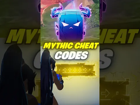 MYTHIC CHEAT CODE Locations in Fortnite SEASON 4!