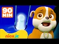 Download Lagu Psi Patrol | Rubble spotyka ducha w Halloween! Razem z Psim Patrolem | 90 minut | Nick Jr. Polska