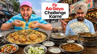 I’m Attempting the Street Challenge I Failed Before  😱😱 * सबकुछ खा जाऊगा * 